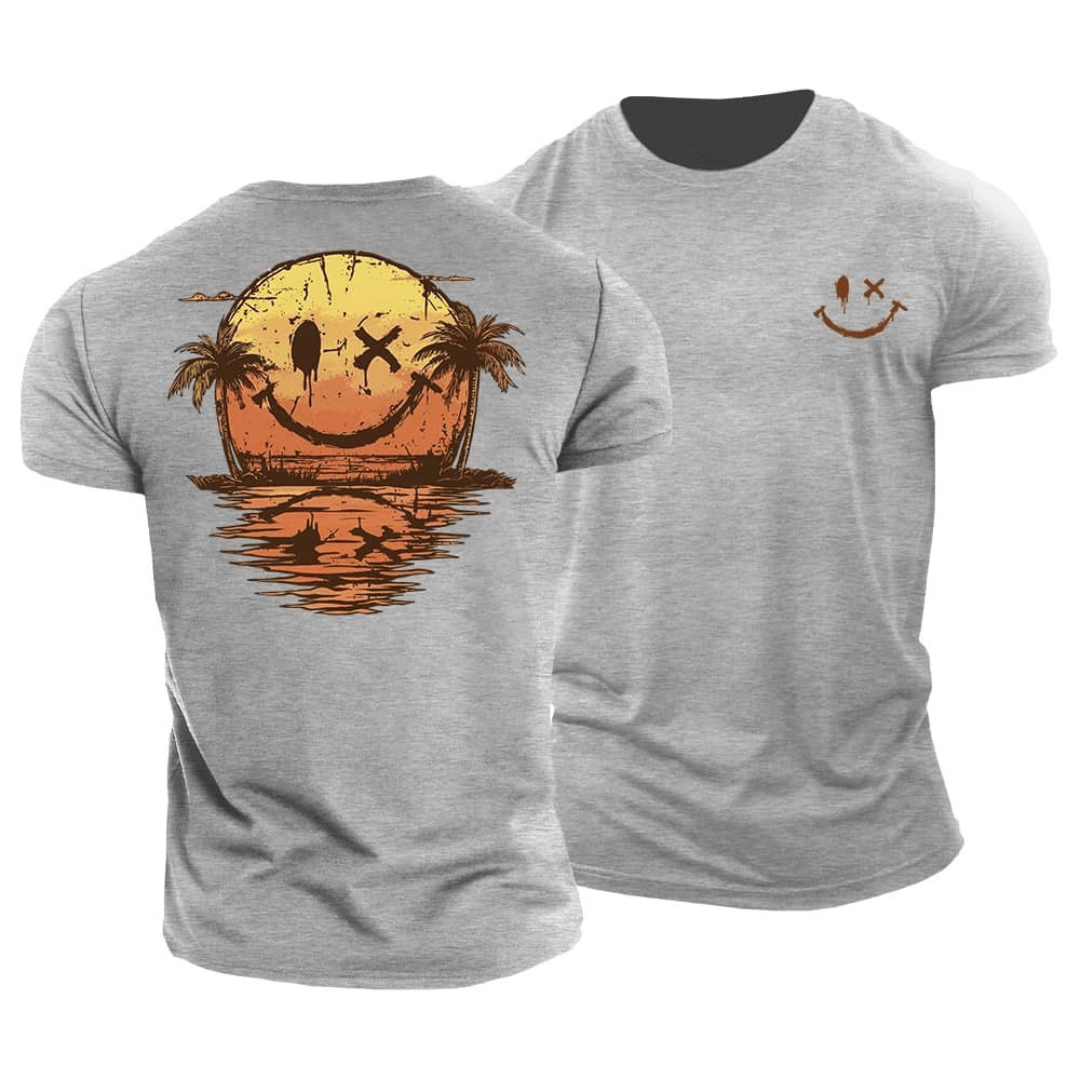 Dunmore - T-shirt grafica soft touch