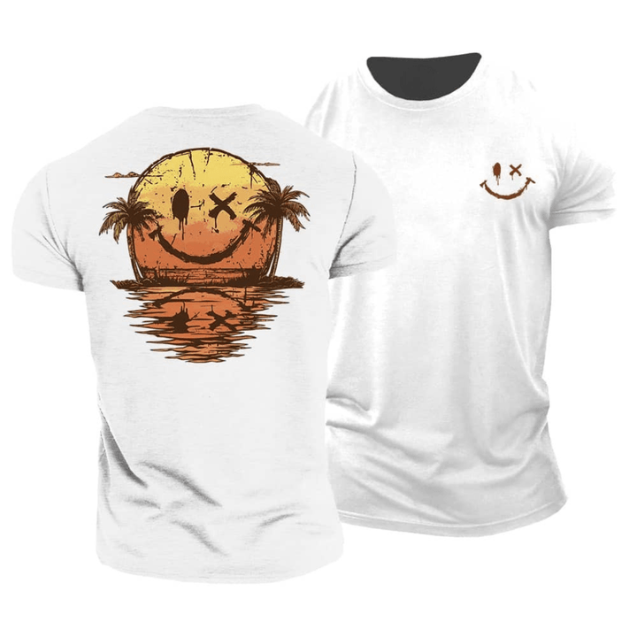 Dunmore - T-shirt grafica soft touch