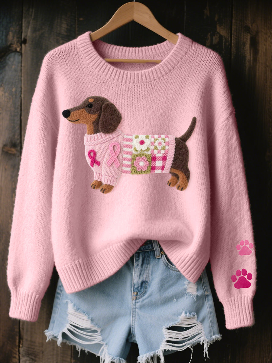 Caravine - Maglione patchwork per cani
