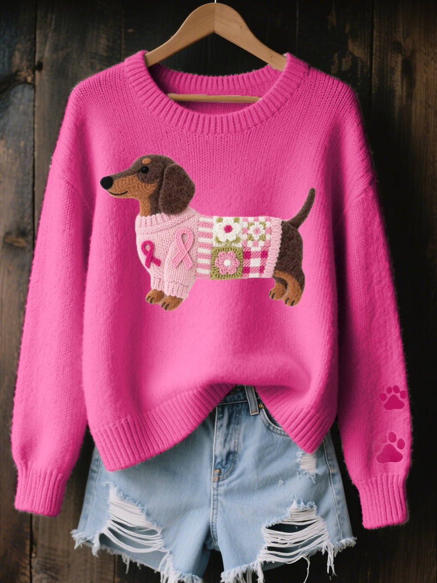 Caravine - Maglione patchwork per cani