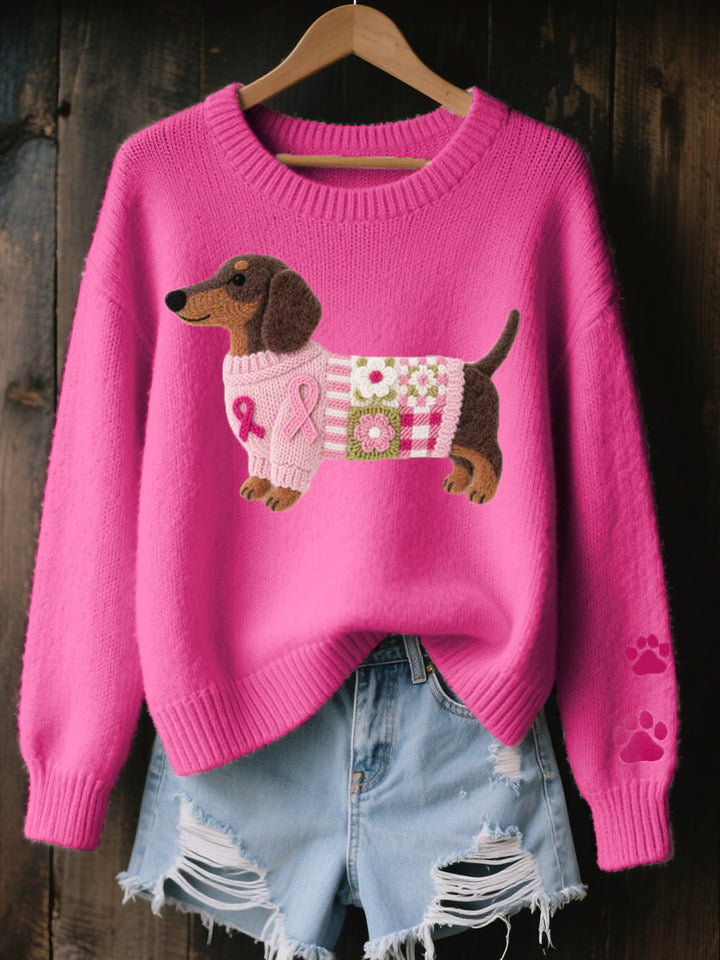 Caravine - Maglione patchwork per cani