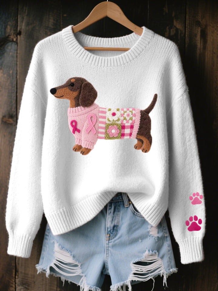 Caravine - Maglione patchwork per cani