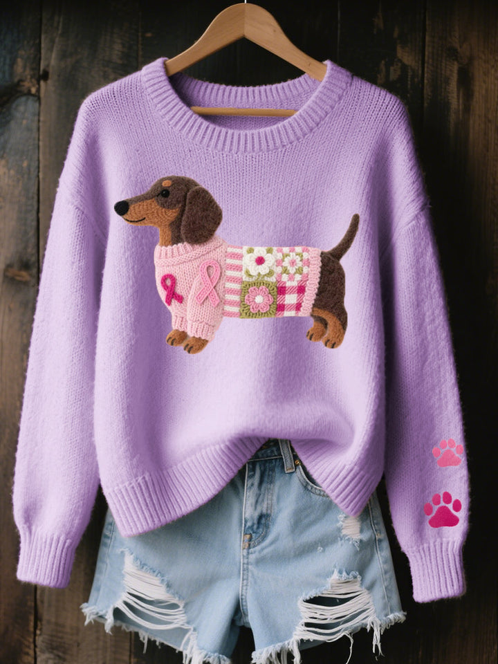 Caravine - Maglione patchwork per cani
