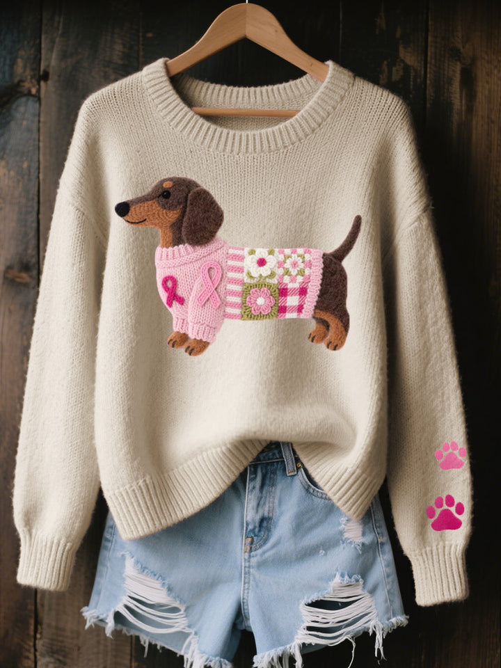 Caravine - Maglione patchwork per cani