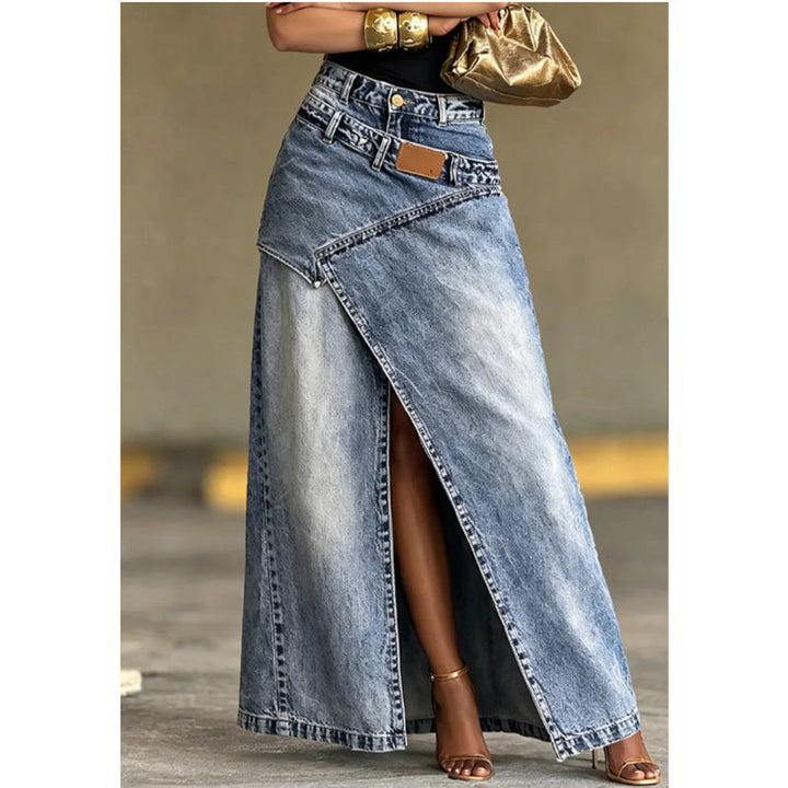 Anella - gonna maxi lavaggio vintage
