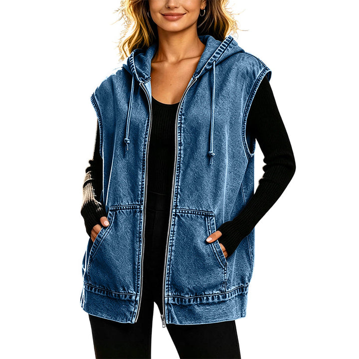 Anemora - Giacca con cappuccio oversize premium