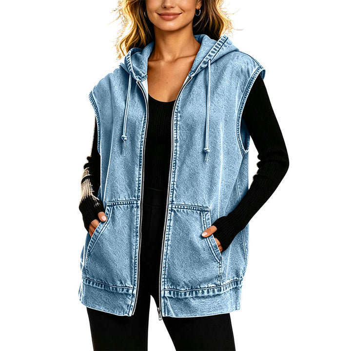 Anemora - Giacca con cappuccio oversize premium