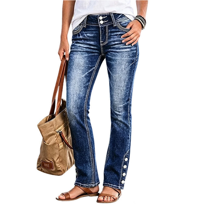 Solanique - Jeans modellanti ad alta elasticità
