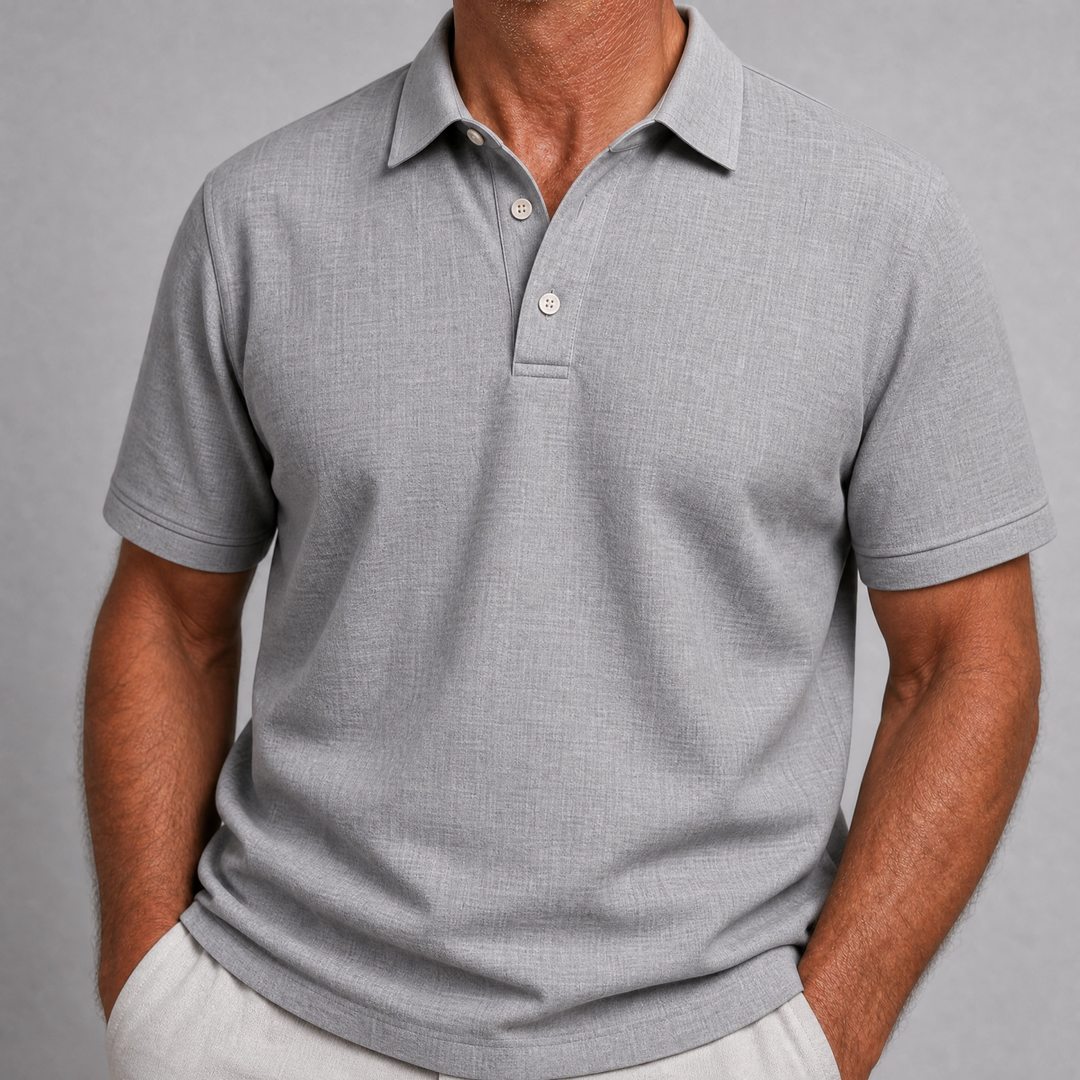 Fenwick - Polo in lino leggero
