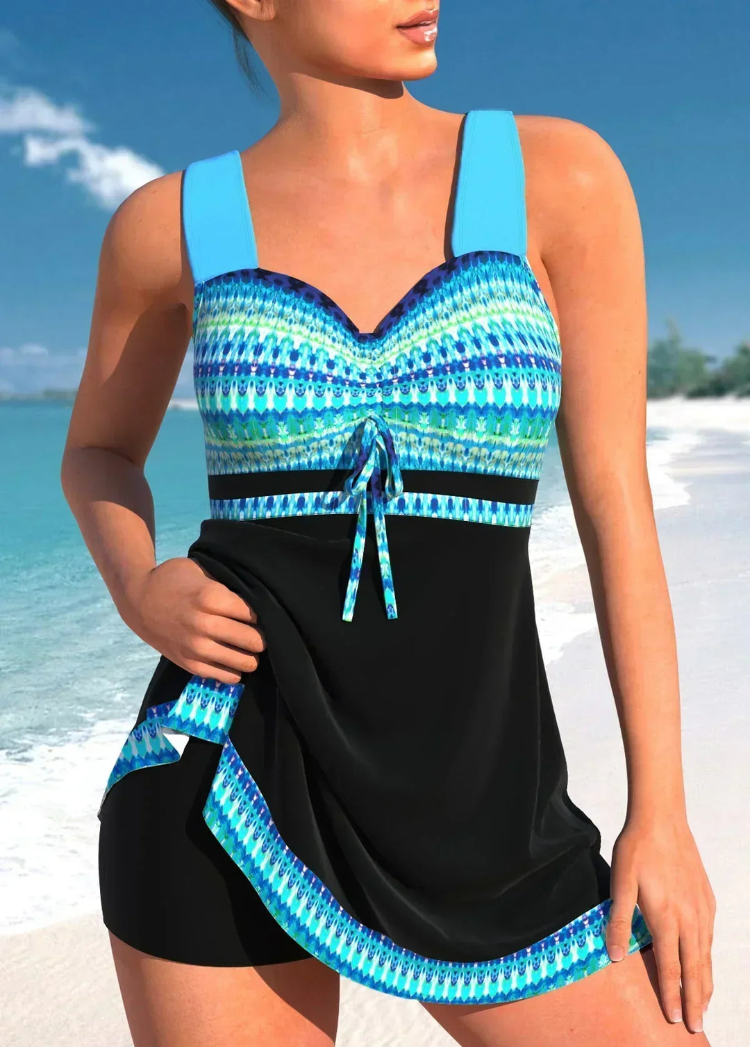 Anwen - Costume da bagno modellante